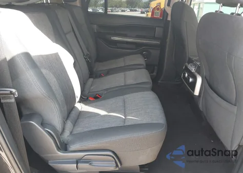 2022 Ford Expedition Xlt Max z USA, uszkodzony, nr VIN 1FMJK1HT8NEA25897